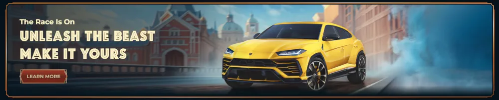 MonsterWin "Unleash the Beast" luxury SUV giveaway promotion.